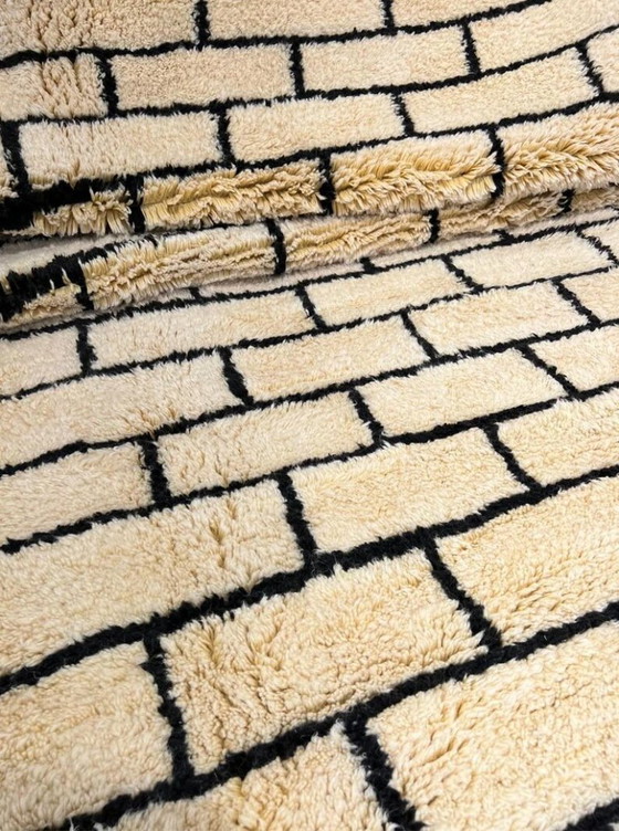 Tapis Marocain Contemporain Fait Main – Stijl Berbère 300cmx150cm – Vloerkleden en tapijten, Cotton (photo 2 of 6)