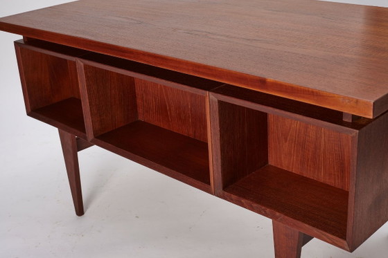 Scrivanie in teak Mid-Century, Danimarca anni '60 – Wood (photo 13 of 17)