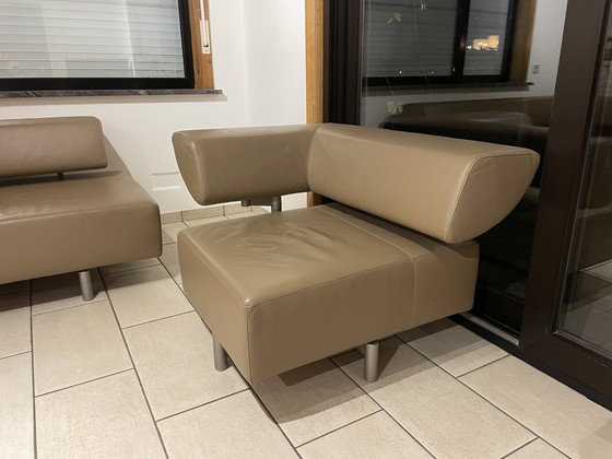 Image 1 of Taupe Cor design zetel 3 sous-vêtements avec chaussures de sécurité