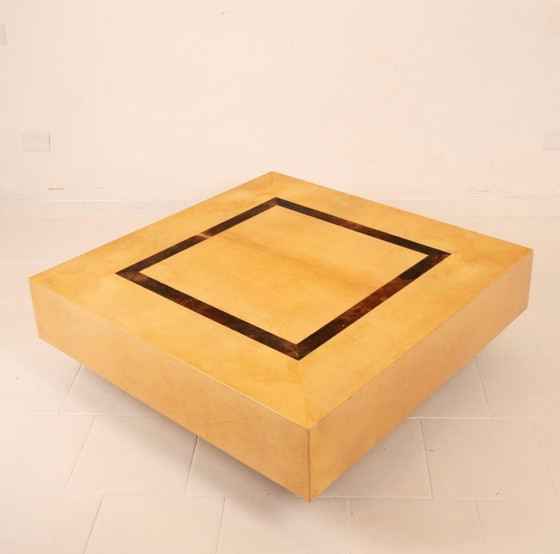 Nucci Valsecchi Mod. 3000D Couchtisch für TURA Milano 1970 – Couchtische, Wood (photo 22 of 27)