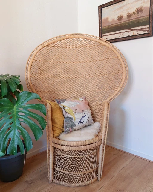 Emmanuelle peacock chair