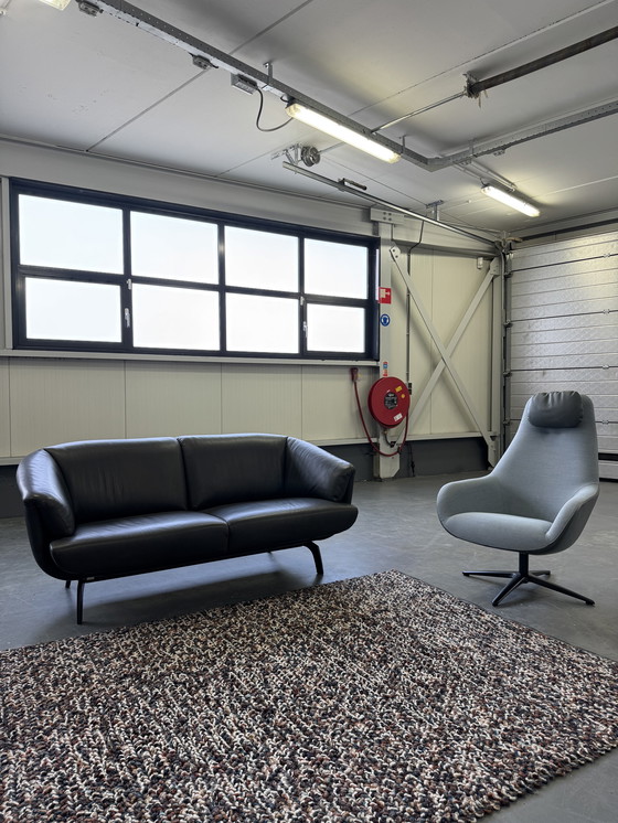 Image 1 of Leolux Ascana 2.5-seater leather Noli