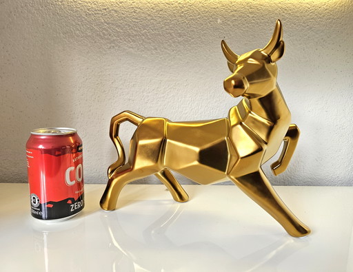 Stylized Sculpture Bull