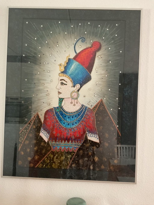 Einzigartige und originelle Kunstwerke von Ine Veen