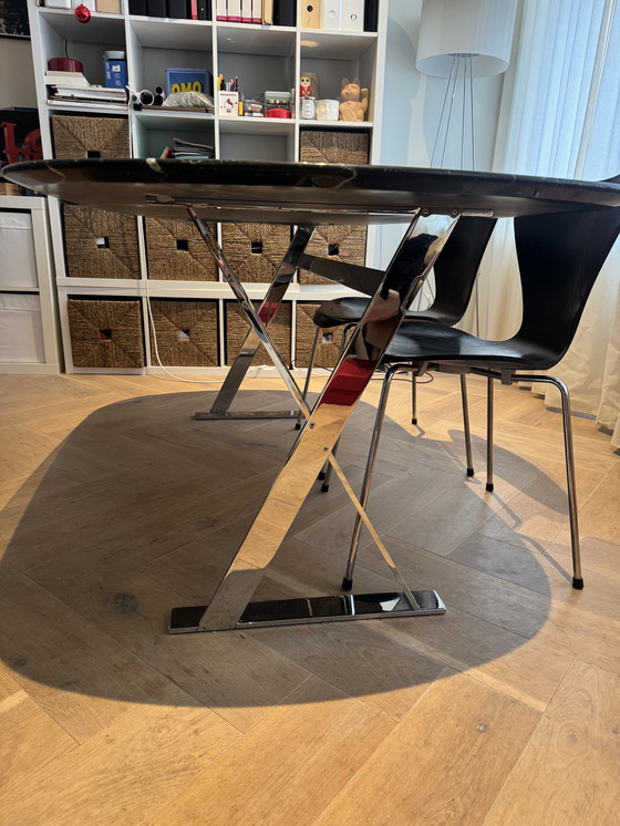 Image 1 of Maxalto / B&B Italia dining table with marble top for 4/6 people