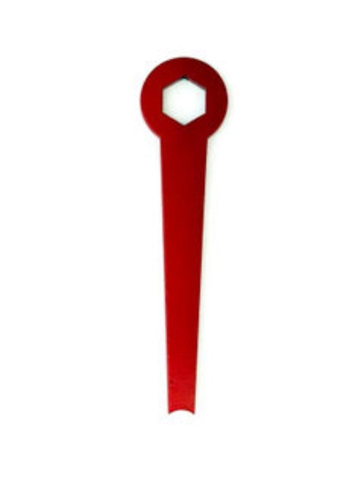 Red Lacquered Wrench Gispen Panama (4050, 5350, 6350)