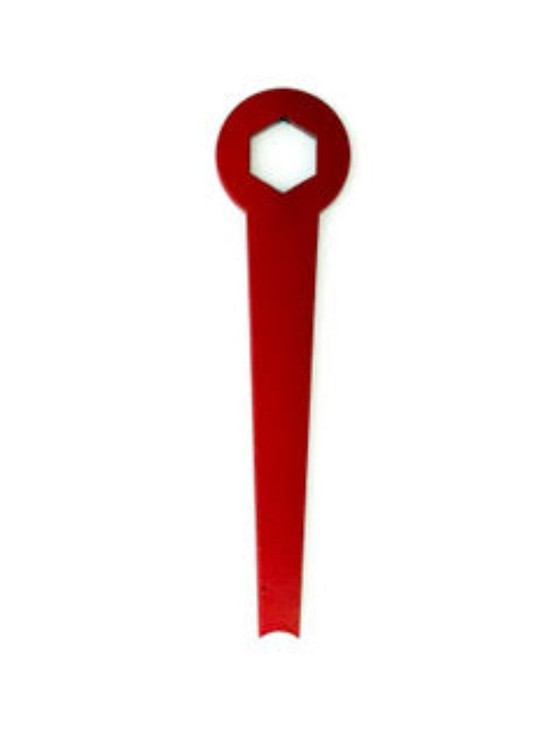 Image 1 of Red Lacquered Wrench Gispen Panama (4050, 5350, 6350)