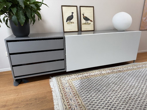 Pastoe Slide Sideboard (einzigartiges Design von Shigeru Uchida, 2000)