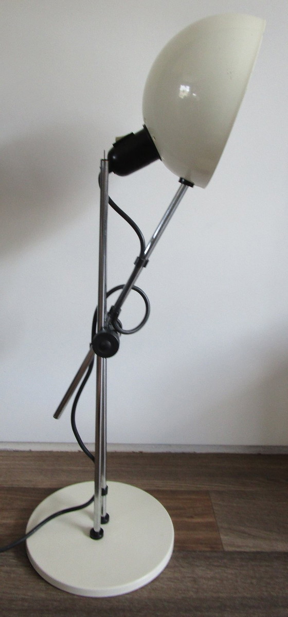 Lampada da scrivania vintage Gammalux – Design italiano – Anni '70, Era spaziale – Lampade da scrivania (photo 11 of 20)