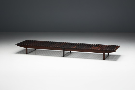 Image 1 of Mucki Bench by Sergio Rodrigues for OCA, Brazil, 1960s