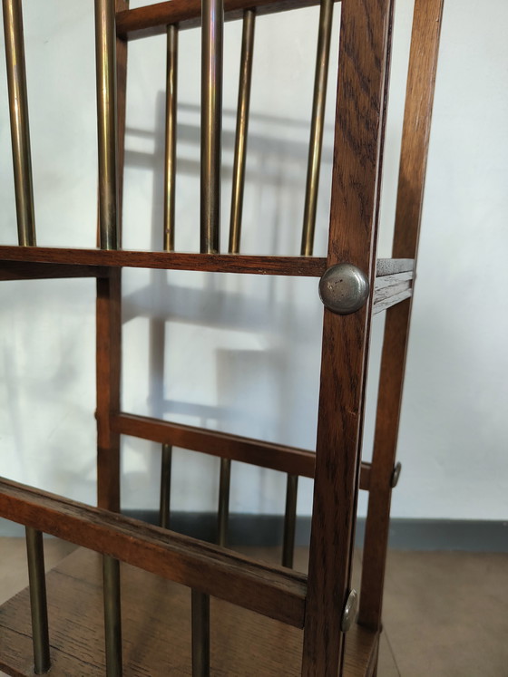 Image 1 of leggio in stile Art Déco