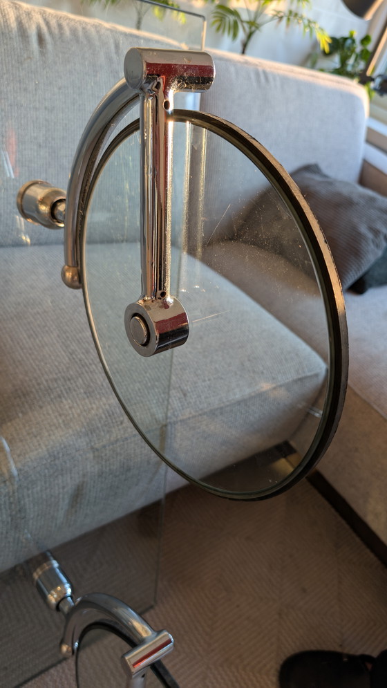 Image 1 of Coffee table in style by Gae Aulenti