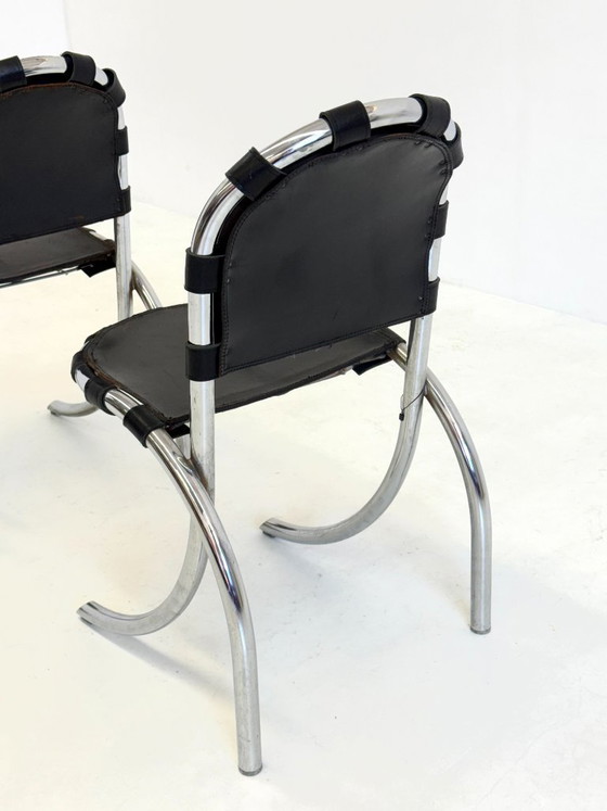 Image 1 of Juego de 2 sillas de comedor Medusa de Studio Tetrarch para Alberto Bazzani.