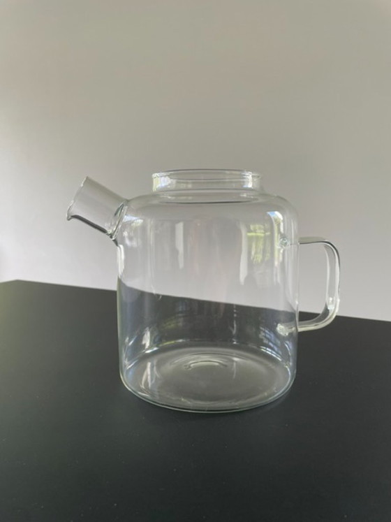 Image 1 of Scandinavian design borosilicate glass teapot 1.5L