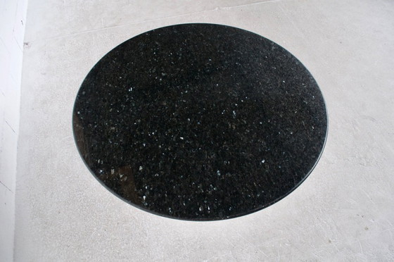 Image 1 of LOTOROSSO TABLE BY ETTORE SOTTSASS POLTRONOVA MARBLE PUBLISHER 1965