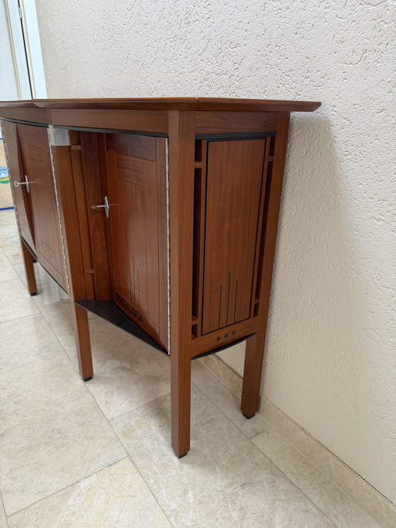 Image 1 of Art Deco side table Schuitema