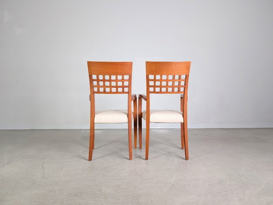 Image 1 of Juego de 2 sillas originales WK Wohnen, sillas de comedor, muebles de diseño