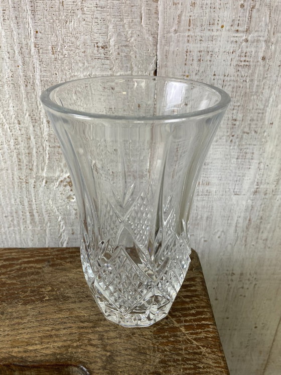 Image 1 of Crystal vase