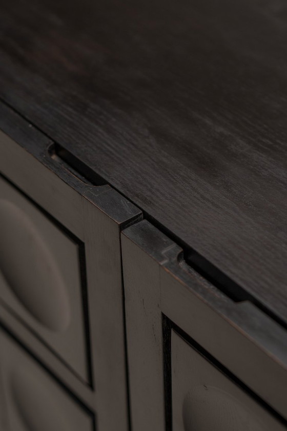 Image 1 of Armoire brutaliste de Gerard Bartels