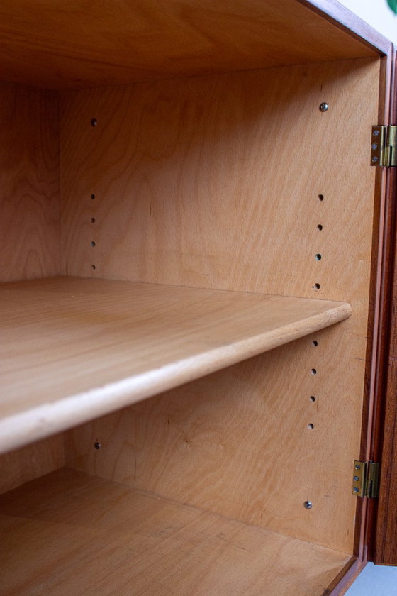 Image 1 of Vintage teak sideboard chest of drawers Borge Mogensen Mid Century