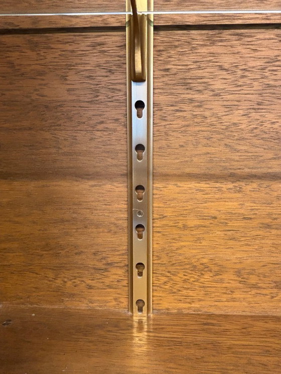 Image 1 of Interno completo di farmacia di metà secolo (a forma di U) – Realizzato su misura, anni '60