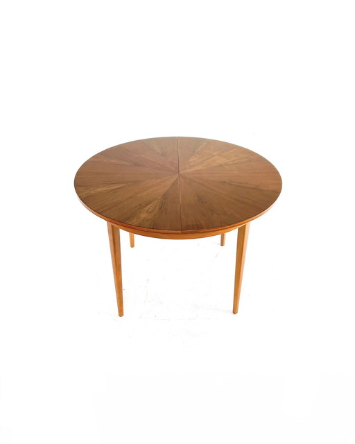 Vintage extendable dining table '60s