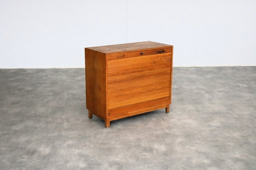 Vintage schwedischer Aktenschrank