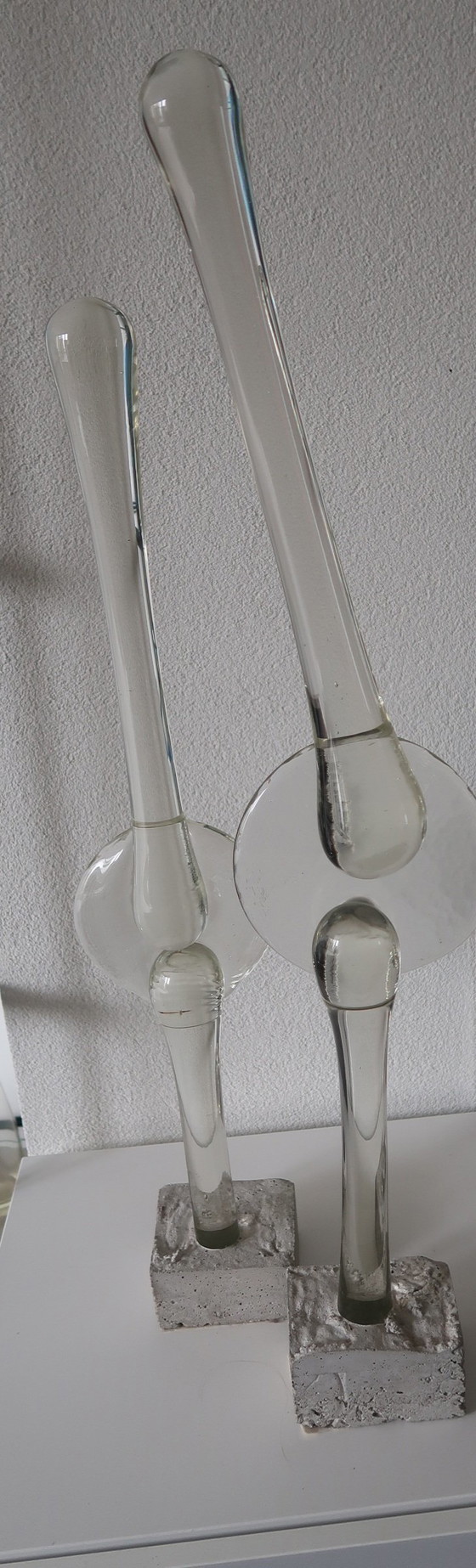 Image 1 of Beautiful Glass Sculptures Willem Heesen