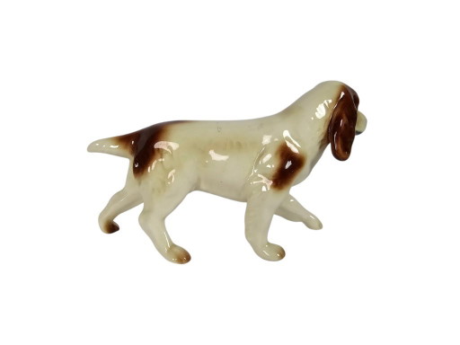 Cortenhof - Cocker Spaniel - statuetta - ceramica - Prodotto in Germania - terzo quarto del XX secolo