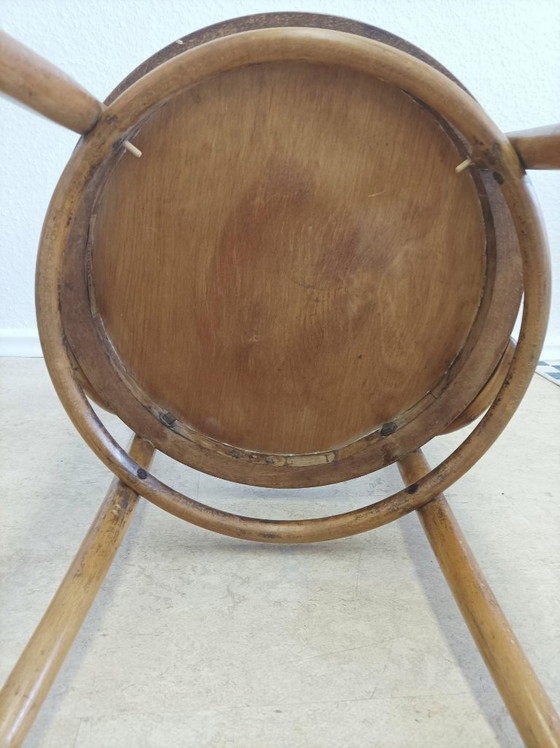 Image 1 of Chaise Fischel ancienne originale de style Thonet