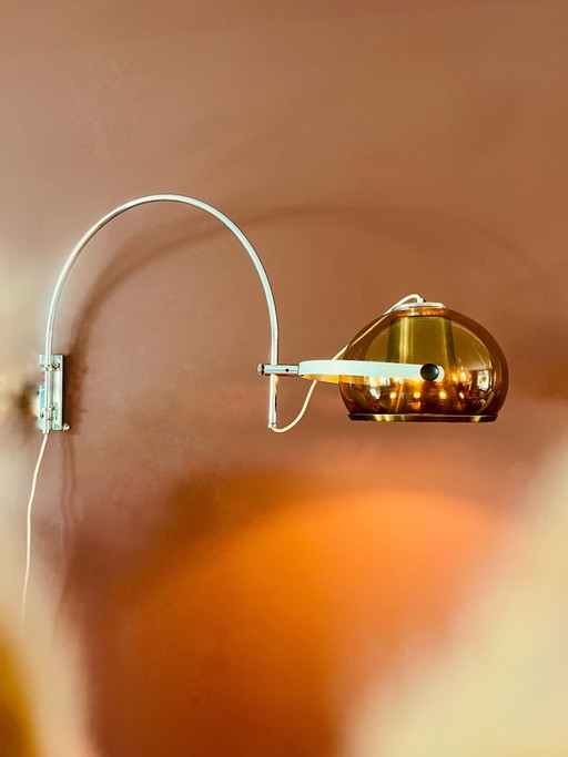 Vintage Design Dijkstra Bogenlampe