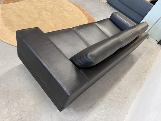 Image 1 of Canapé Pode Senso en cuir noir 235