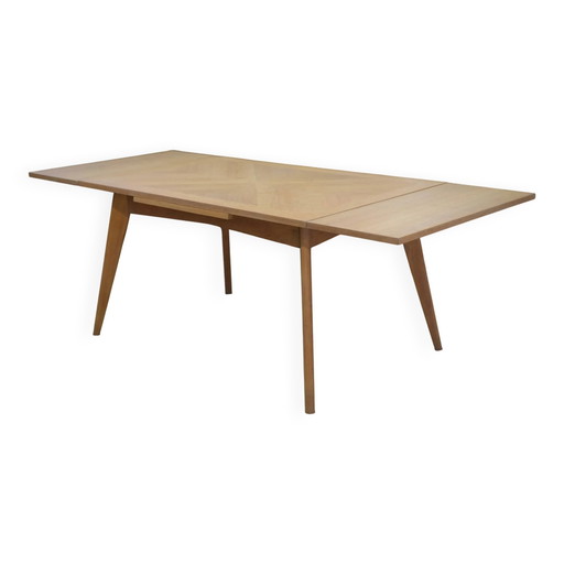 Cerused oak table 1960s