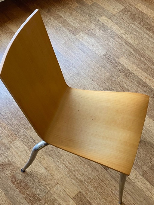 Set (4x) Philippe Starck Esszimmerstuhl Olly Tango