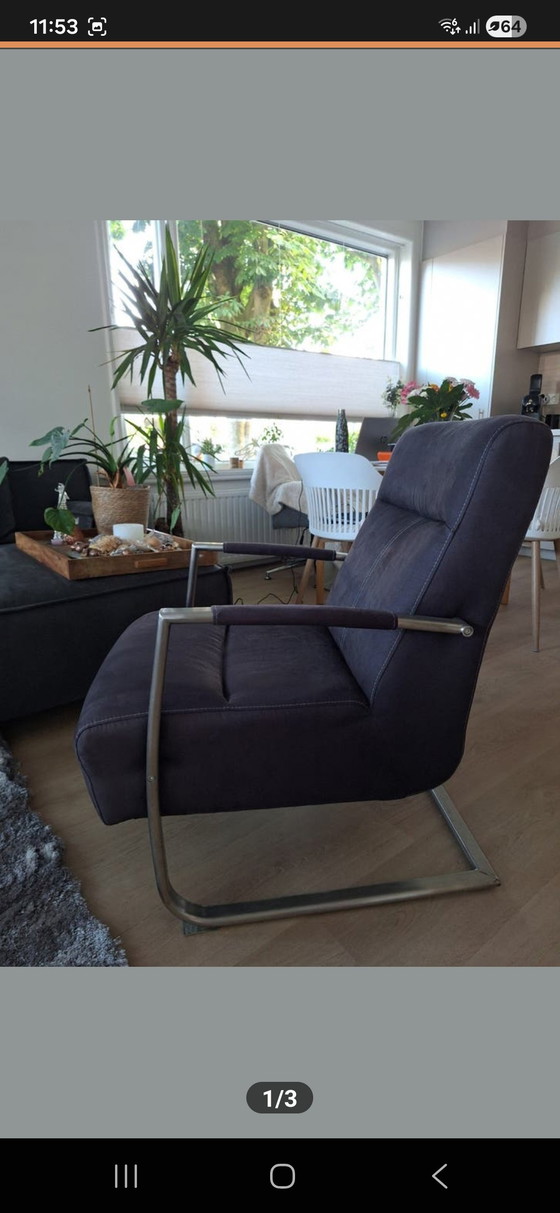 Image 1 of Joli fauteuil inclinable en bon état