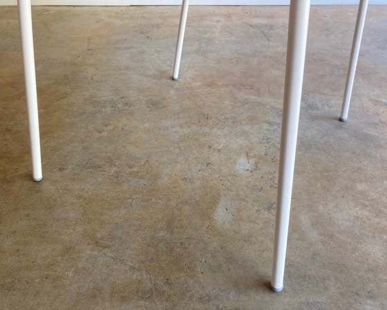Image 1 of 4x Scab Design Zebra Chair Taupe