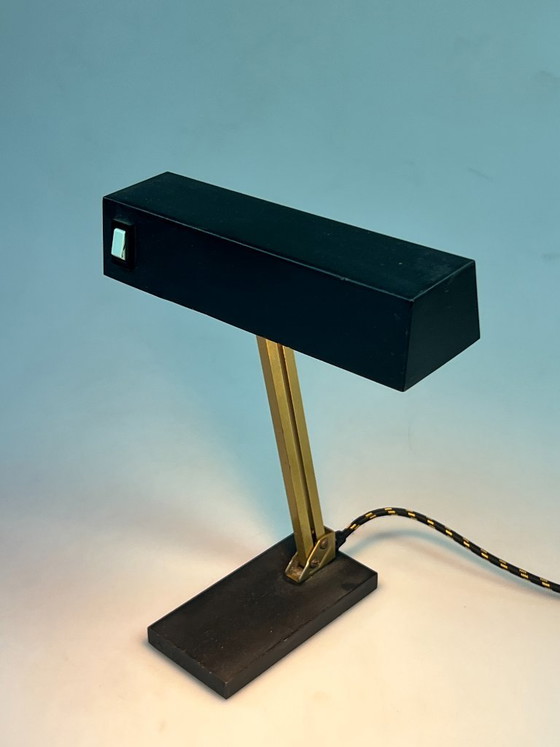 Vintage Desk Lamp / Table Lamp, Pfaffle, Germany 1960s – Pfaffle leuchten, Metal (photo 5 of 15)