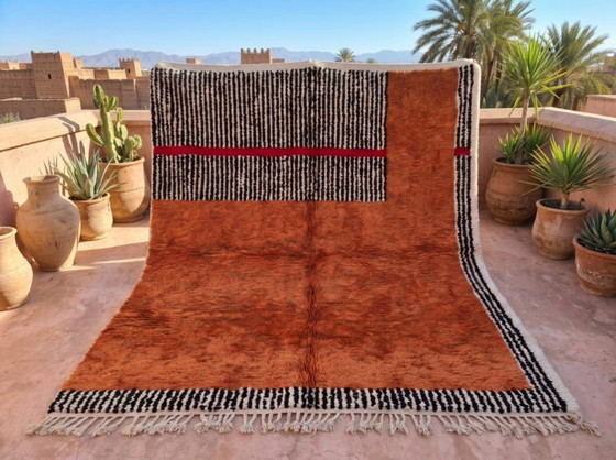 Tapis Berbère L’Atlas – Création Artisanale En Laine 200cmx300cm – Vloerkleden en tapijten, Cotton (photo 2 of 6)