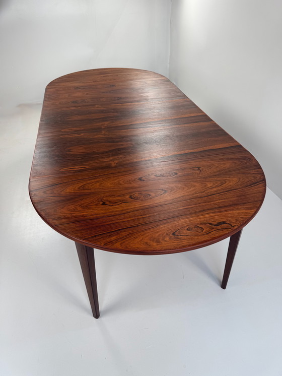 Image 1 of Omann Jun Model 55 Dining Table – Danish Rosewood Elegance