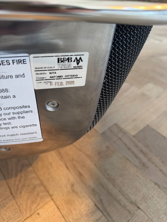 Image 1 of 6x IUTA chairs from BB Italia