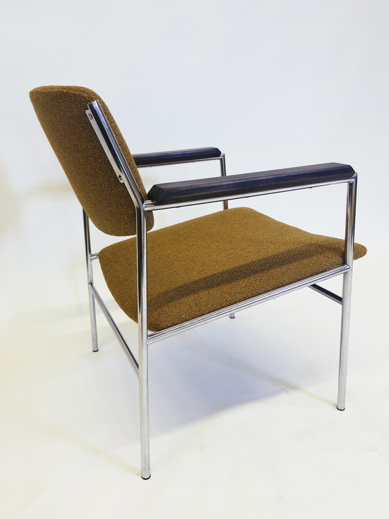 Image 1 of Bauhaus mid-century Dutch Design lounge chairs