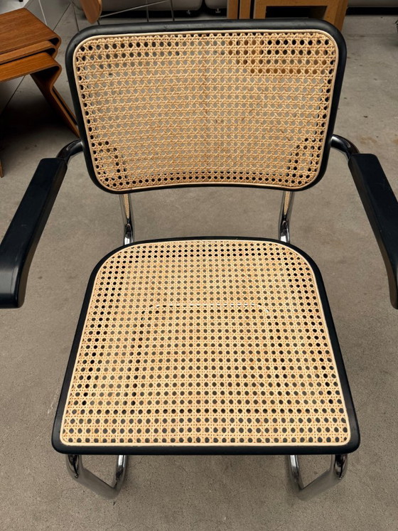 Image 1 of Thonet S64 chair by Marcel Breuer (set van 4 stuks)