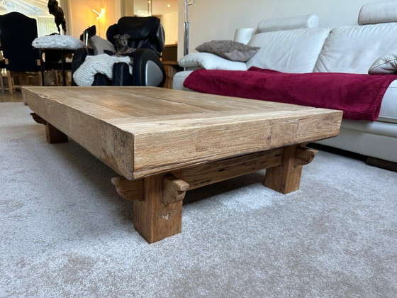 Image 1 of Wooden coffee table