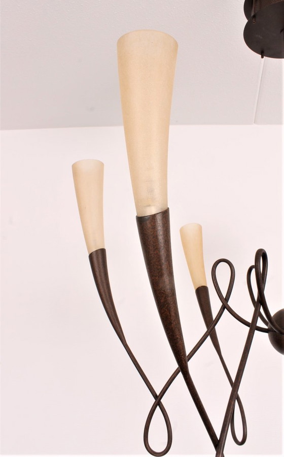 Image 1 of Terzani kroonluchter 'Virgins' ontworpen door Jean-Francois Crochet