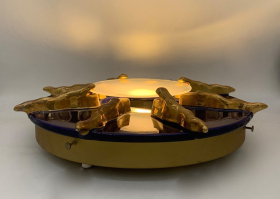 Image 1 of Plafonnier/applique murale en céramique simple - par Marioni Paolo