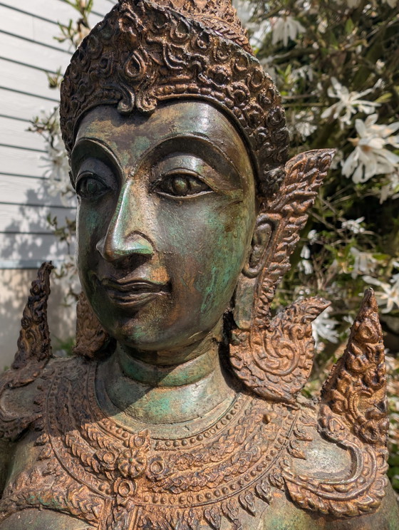 Set of two Chinese bronze foo dogs – lot 101 – Oliver, Paintings & Drawings, Canvas, Cotton, Aziatisch (photo 152 of 310)