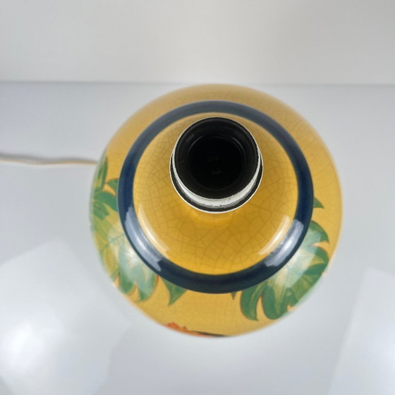 Image 1 of Large ceramic table lamp signed L. Drimmer – 1950s/60s