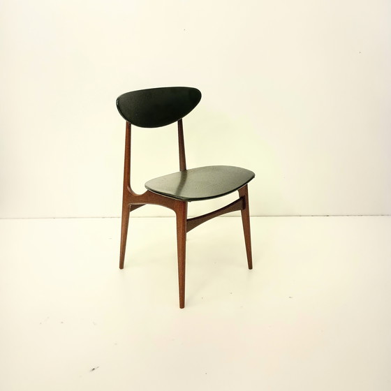 Image 1 of 4 x Deense stoelen