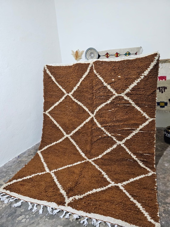 Marokkaans Berber Wollen Vloerkleed 250/200cm – Vloerkleden en tapijten, Wool (photo 4 of 8)