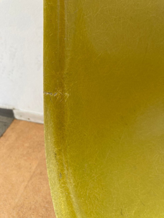 Image 1 of Silla Miller Eames DSS Side fibra de vidrio Vitra 1st.GEN